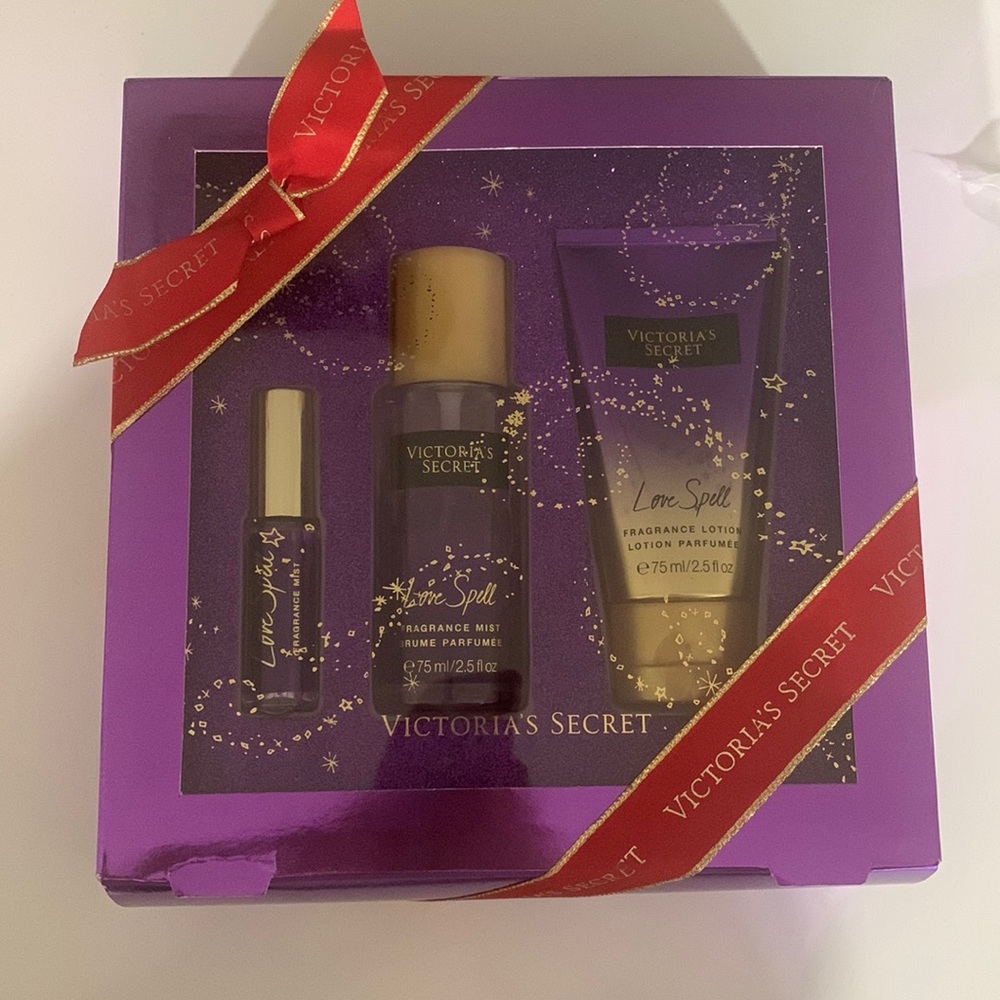 Victoria Secret | Original Packaging Love Spell Y2K Lotion & Fragrance Gift Set